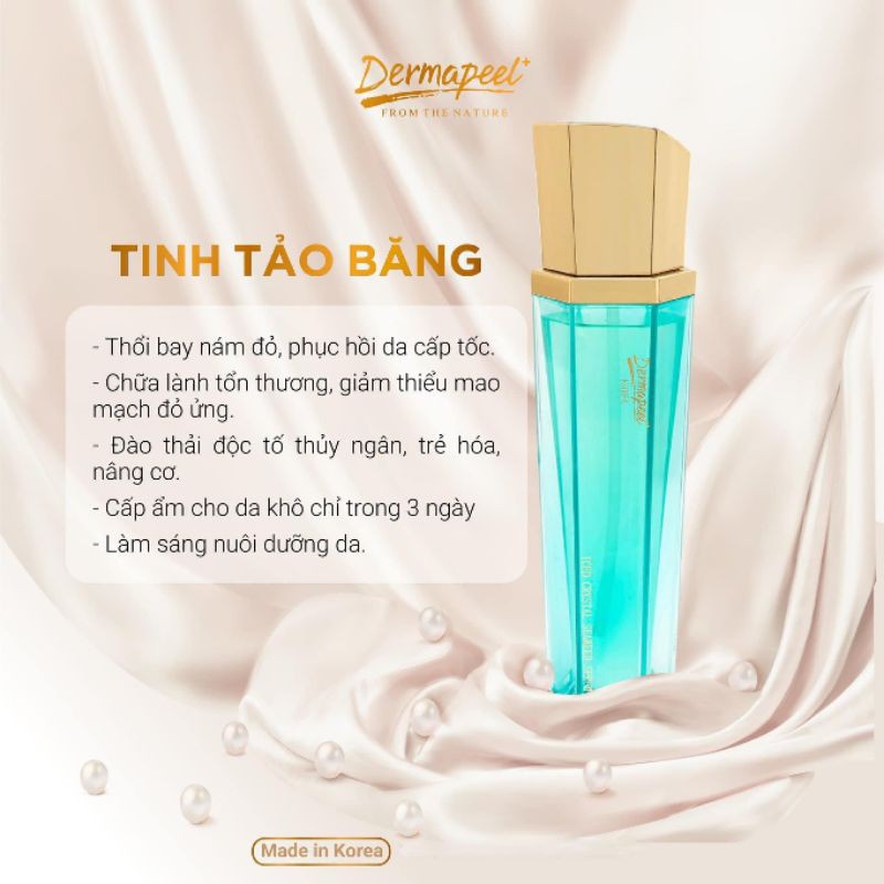 [Mini Size] Tinh Tảo Băng Dermapeel - Giảm Tình Trạng Da Sưng Đỏ Nhanh Chóng - Hết Gân Máu Đỏ - Hàn Quốc