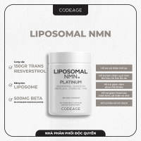 Viên Uống Chống Lão Hóa Codeage - Liposomal NMN 90 Viên - Hỗ Trợ Cải Thiện Làm Chậm Quá Trình Lão Hóa