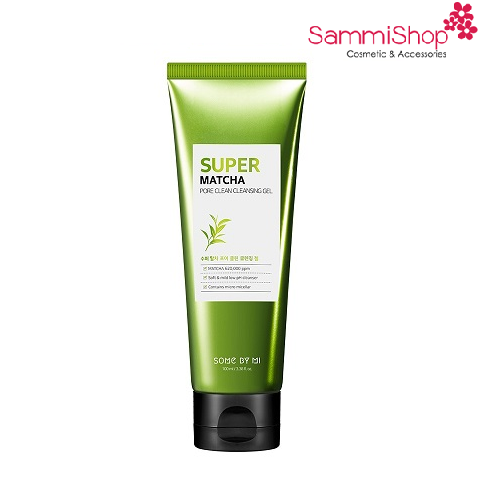 Sữa Rửa Mặt Some By Mi Super Matcha Pore Cleansing Gel 100Ml