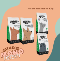 Hạt thức ăn cho mèo Keos tiết niệu. dưỡng lông 1.5kg