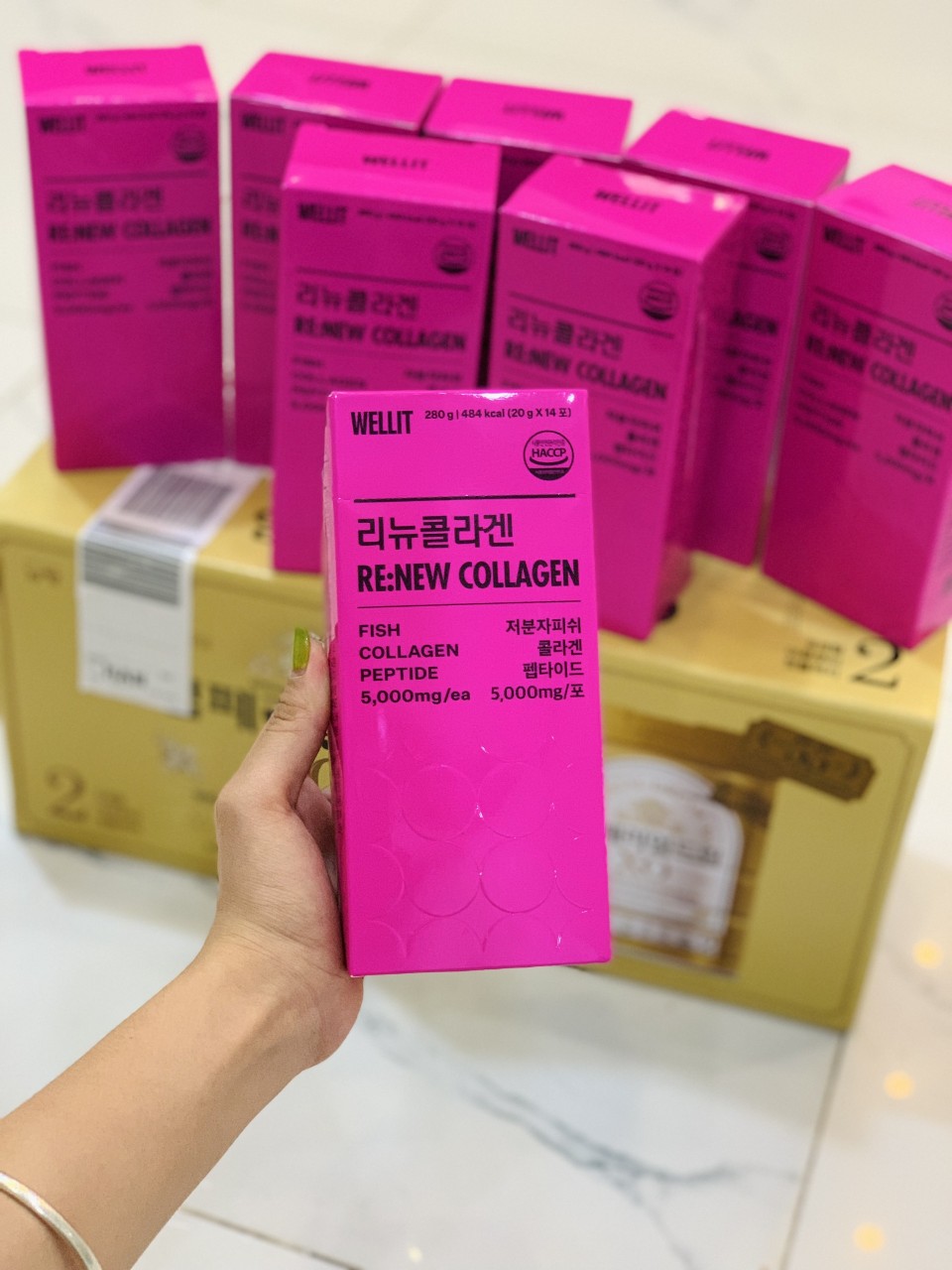 Collagen Wellit Hàn Quốc