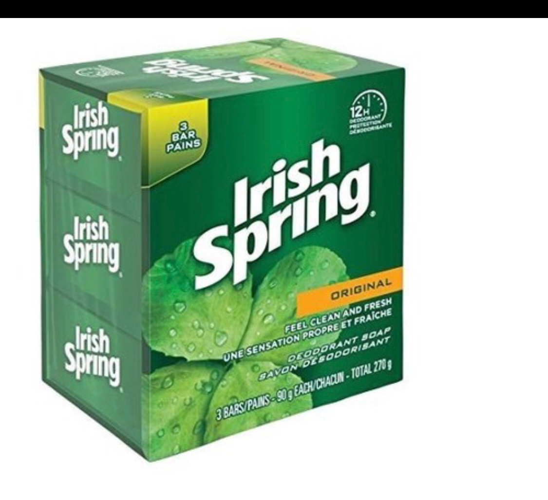 Bộ 3 Xà Bông Cục Irish Spring Được Ưa Chuộng Tại Mỹ Hương Fresh Tươi Mát