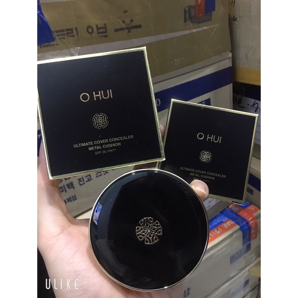 [Hcm]Phấn Nước Ohui Ultimate Cover Concealer Metal Cushion Chất Lượng Sản Phẩm Đảm Bảo An Toàn Đến Sức Khỏe Người Dùng Và Cam Kết Hàng Đúng Mô Tả