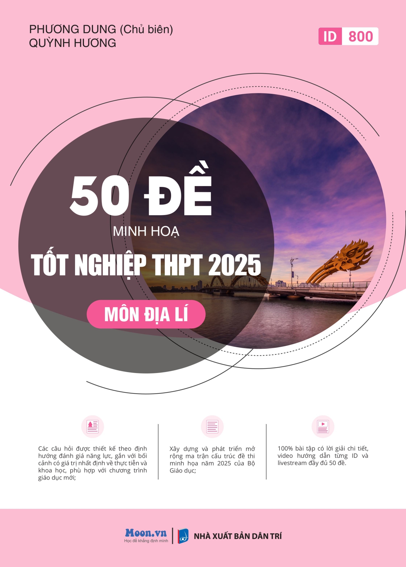 Bộ 50 Đề Minh Họa Ôn Thi Tốt Nghiệp THPT 2025  - In Tài Liệu Tham Khảo Môn Toán Văn Anh Lý Hóa Sinh 