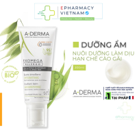 Kem Dưỡng ADERMA Exomega Allergo Emollient Cream Chuyên Biệt Cho Da Viem Cơ Địa Dị Ứng