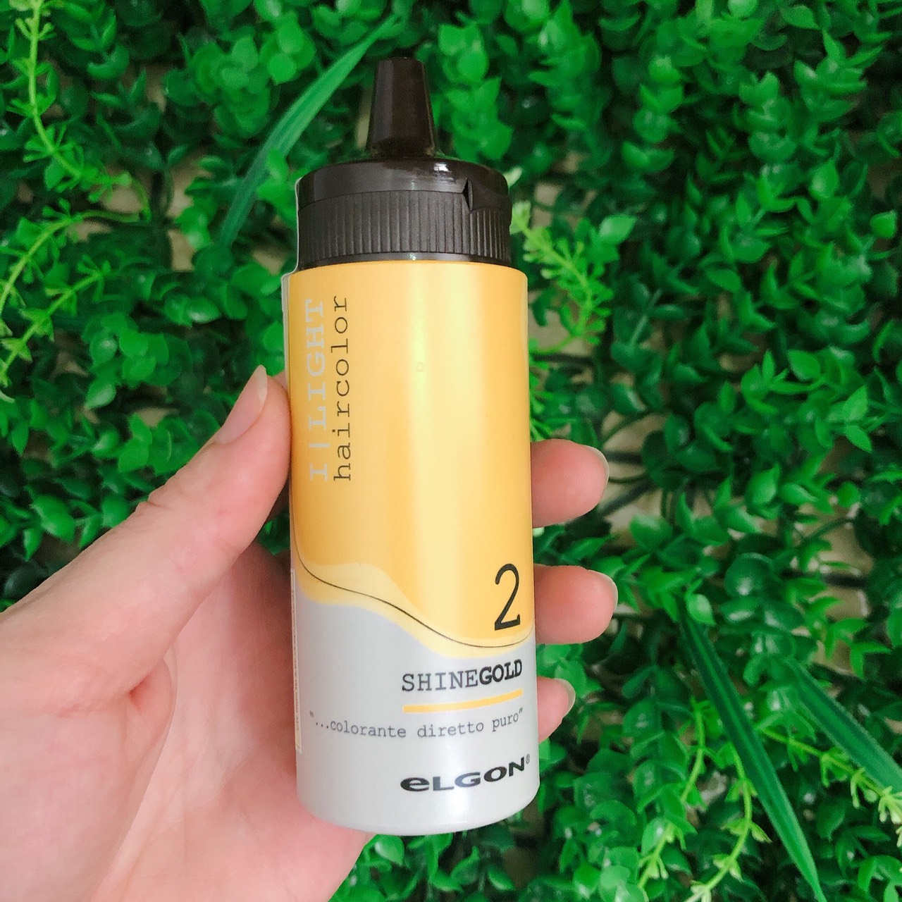 [HCM]Thuốc nhuộm tóc ELGON I-Light Color cao cấp Italy 100ml