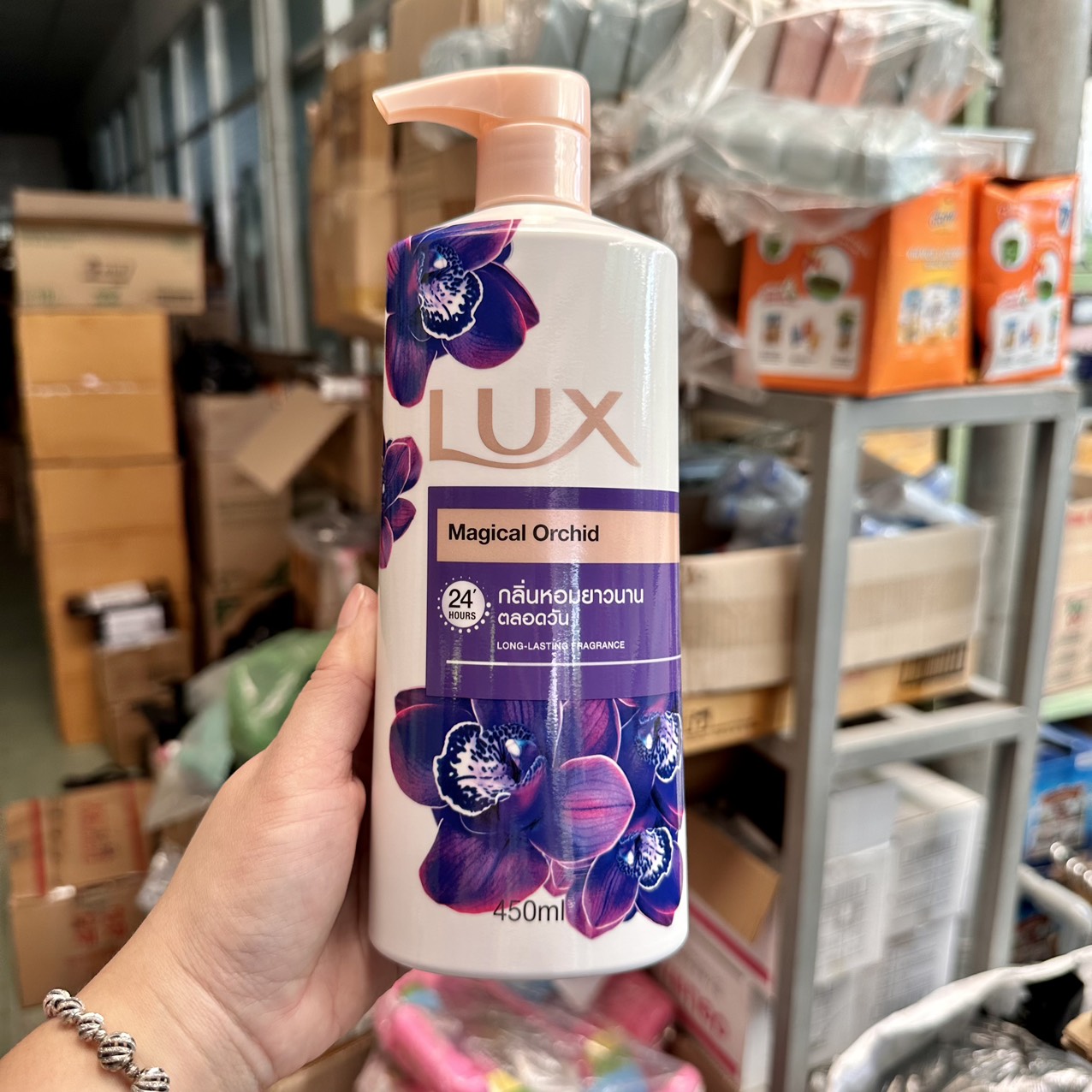 [HCM]Sữa Tắm Lux Hương Nước Hoa Thái Lan 450ml