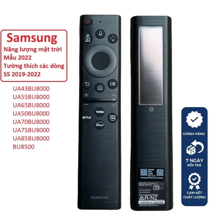 remote tivi samsung 75Q70BA 85Q70BABN59-01386D BN59-01385A BN59-01385B  Điều khiển tivi Samsung giọn