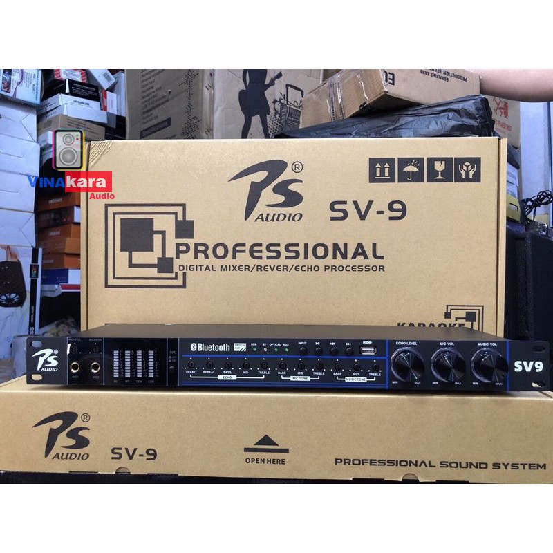 Vang Cơ Cao Cấp PS500, PS SV9, PS SV20, PS SV12, âm thanh hay, hàng chính hãng + Tặng dây AV AV - BH 12T