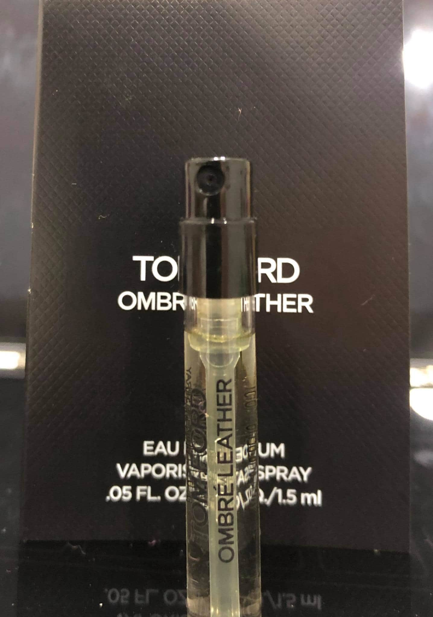 Mẫu Thử Nước Hoa Vial Nam Tom Ford Ombre Leather1.5Ml Xách Tay Mỹ