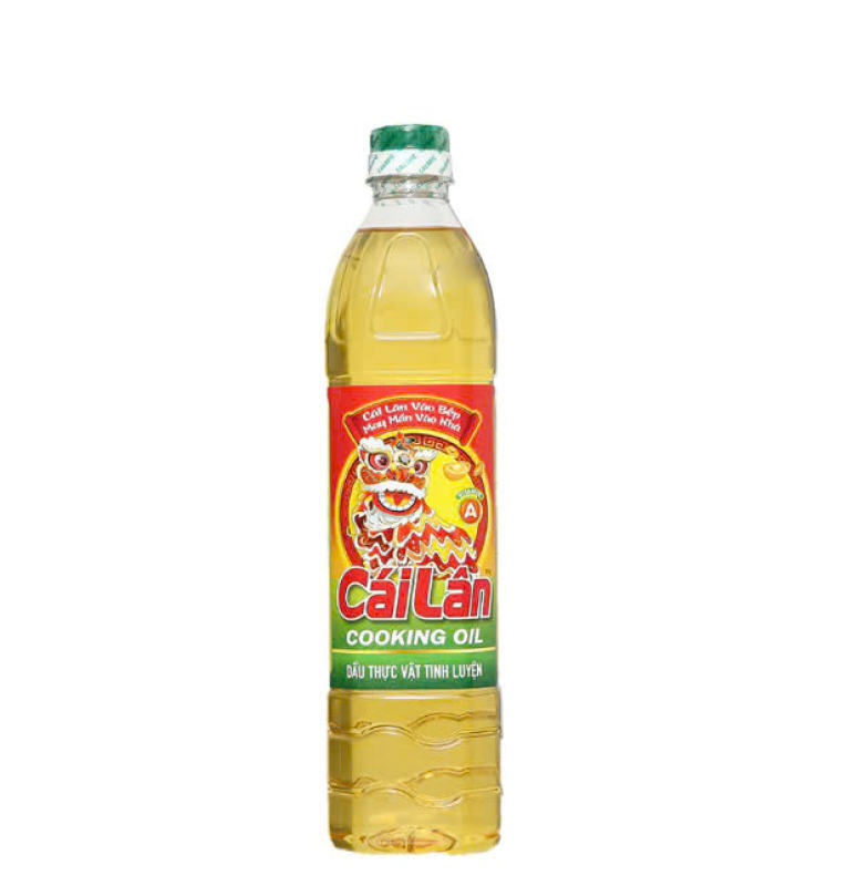 Dầu thực vật tinh luyện Cái Lân 1L