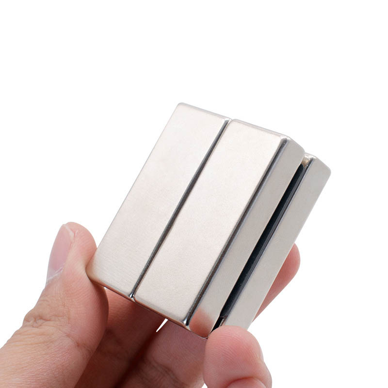 Nam châm đất hiếm 50x20x10mm lực từ siêu mạnh