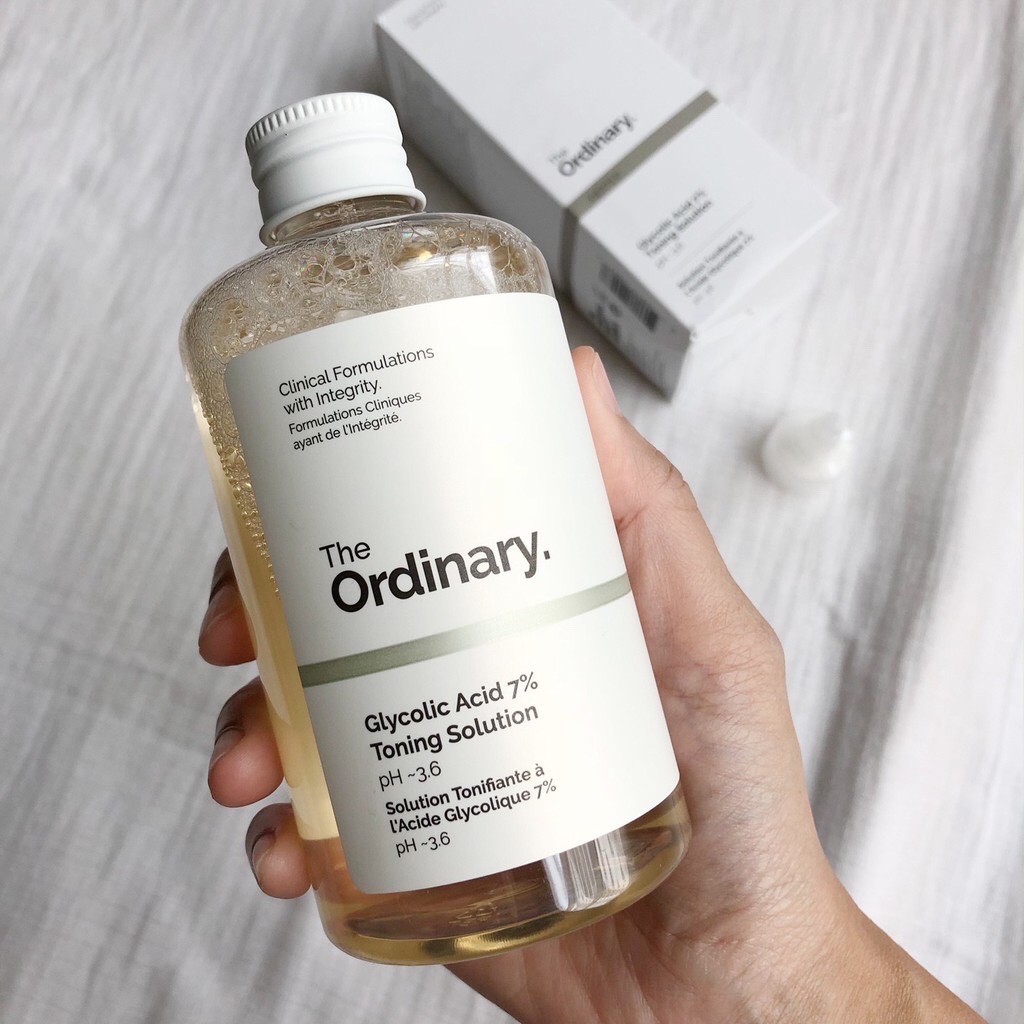 (Bản Canada) Toner Tẩy Da Chết The Ordinary Glycolic Acid 7% Toning Solution