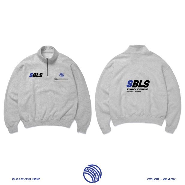 SBLS PULLOVER SS2 (ÁO CỔ TRỤ)