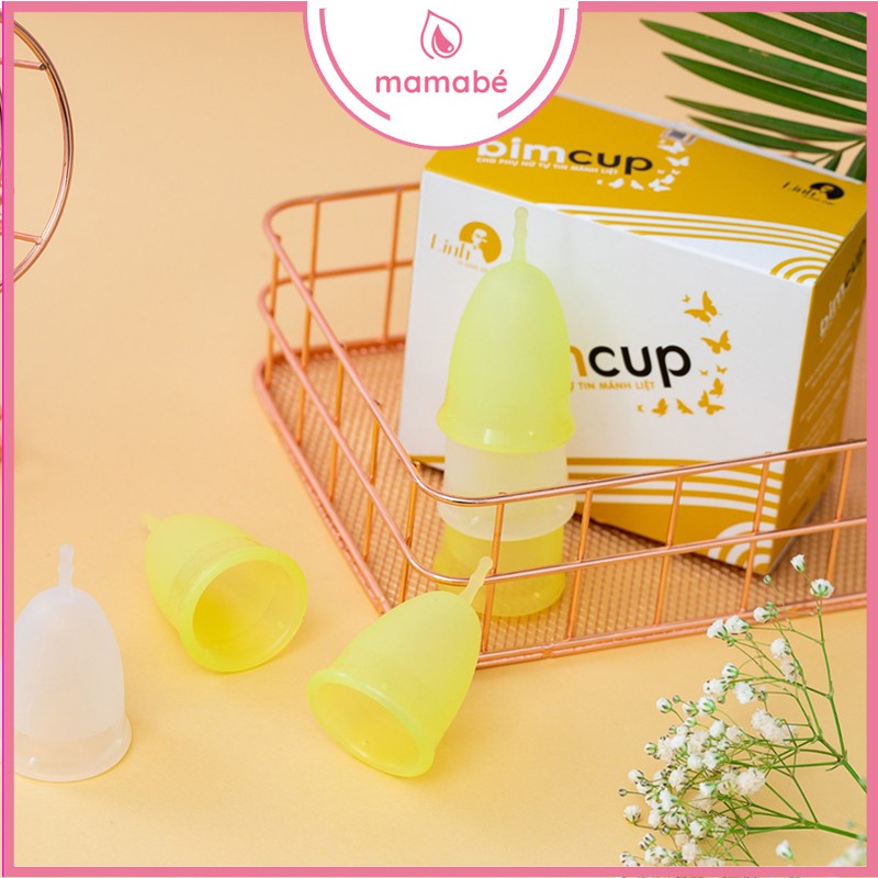 [Ủng Hộ Cộng Đồng] Cốc Nguyệt San Chính Hãng Bimcup An Toàn Bền Bỉ Cho Người Việt Nam