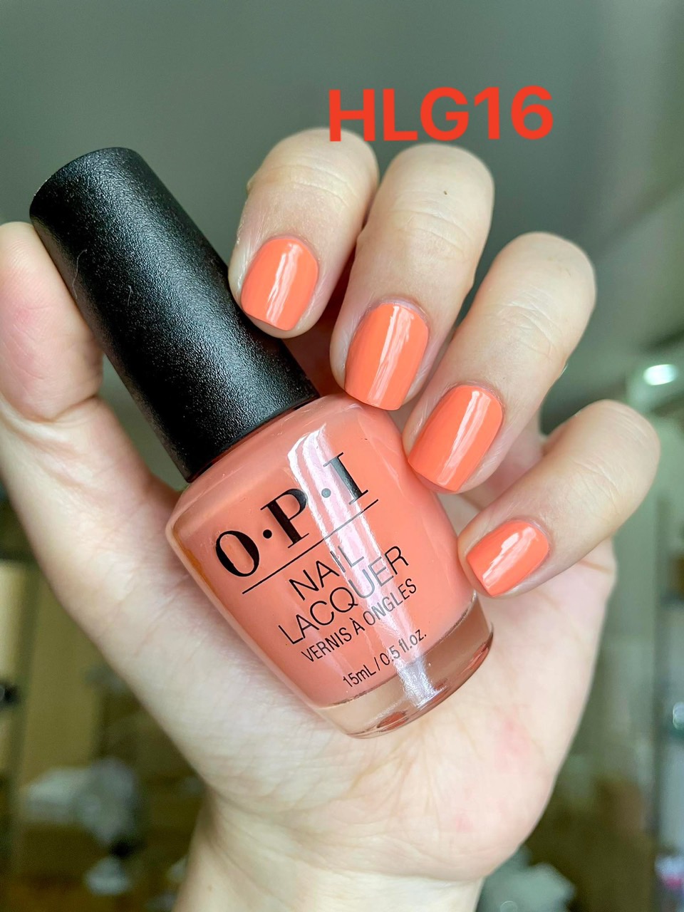 [Hcm]Sale 50% - Sơn Móng Tay Opi (Hlg16)