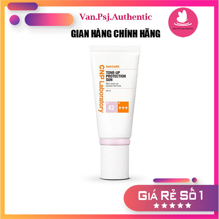[CÓ SẴN ] Kem chống nắng CNP Laboratory Tone-Up Protection Sun SPF42 PA +++