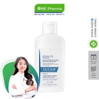 Dầu Gội Ducray Kedual DS Shampooing Hỗ Trợ Giảm Ngứa Giảm Gàu - 100ml
