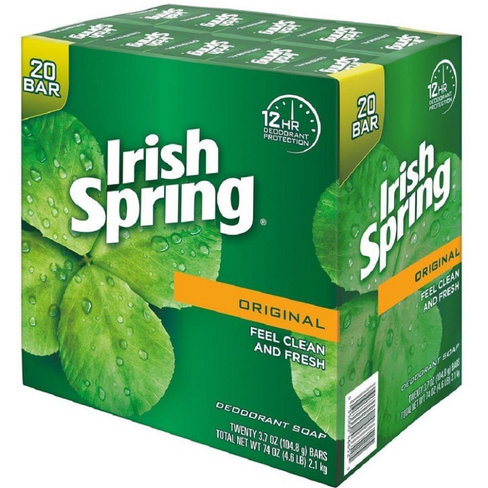 1 Xà Bông Cục Diệt Khuẩn Irish Spring Được Ưa Chuộng Tại Mỹ