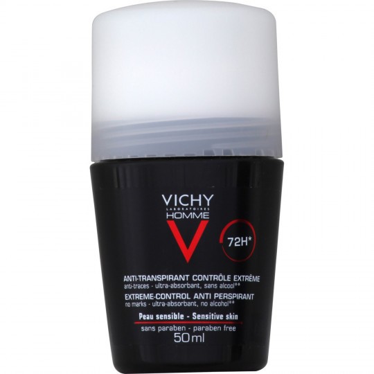 [Hcm]Vichy - Lăn Khử Mùi Homme Anti - Transpirant Contrôle Extrême 72H 50Ml