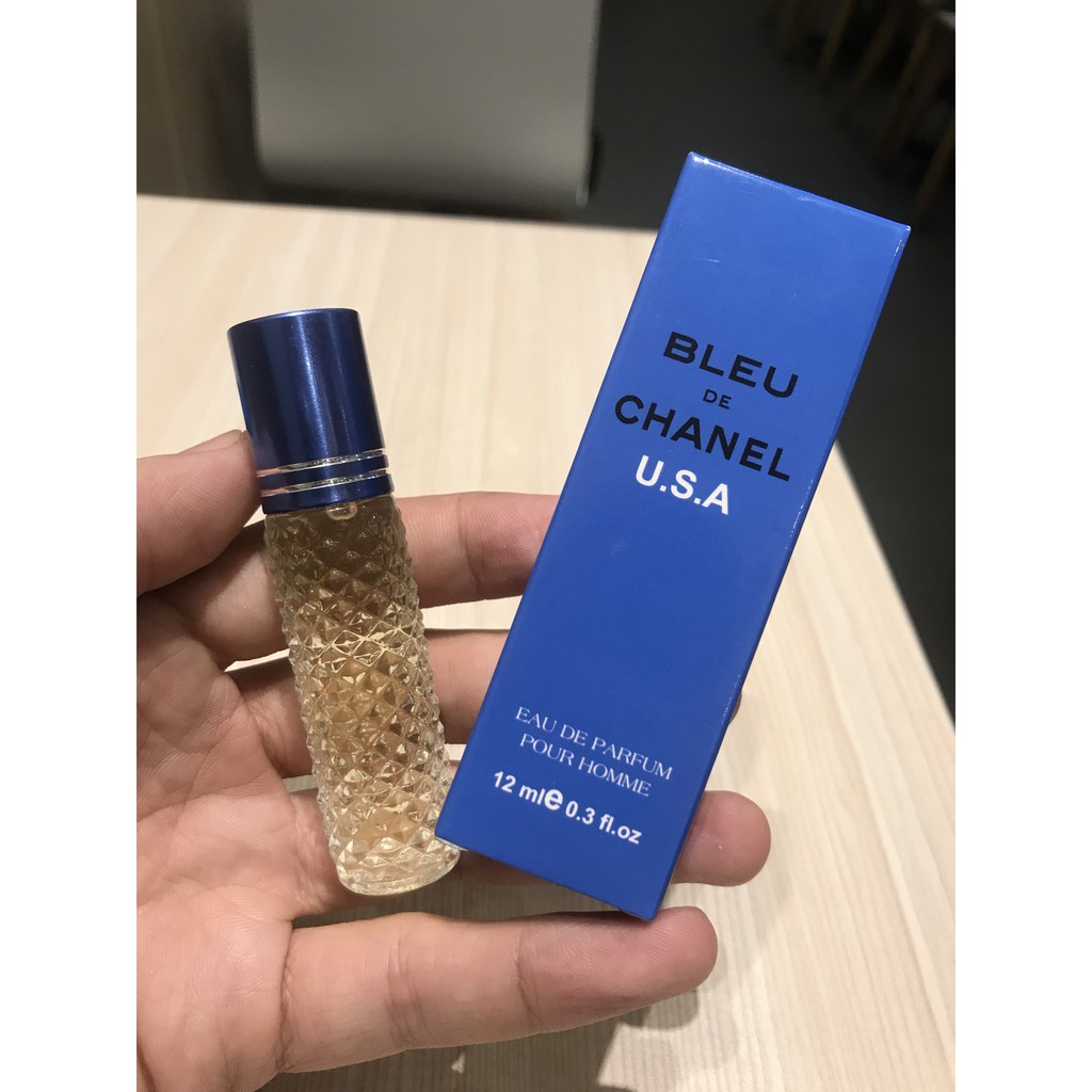 Nước Hoa Dạng Lăn 12Ml Nam - Blue Chanel Thanh Lịch Nam Tính