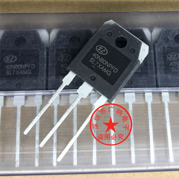 IGBT máy hàn điện tử 40N60 hãng SL