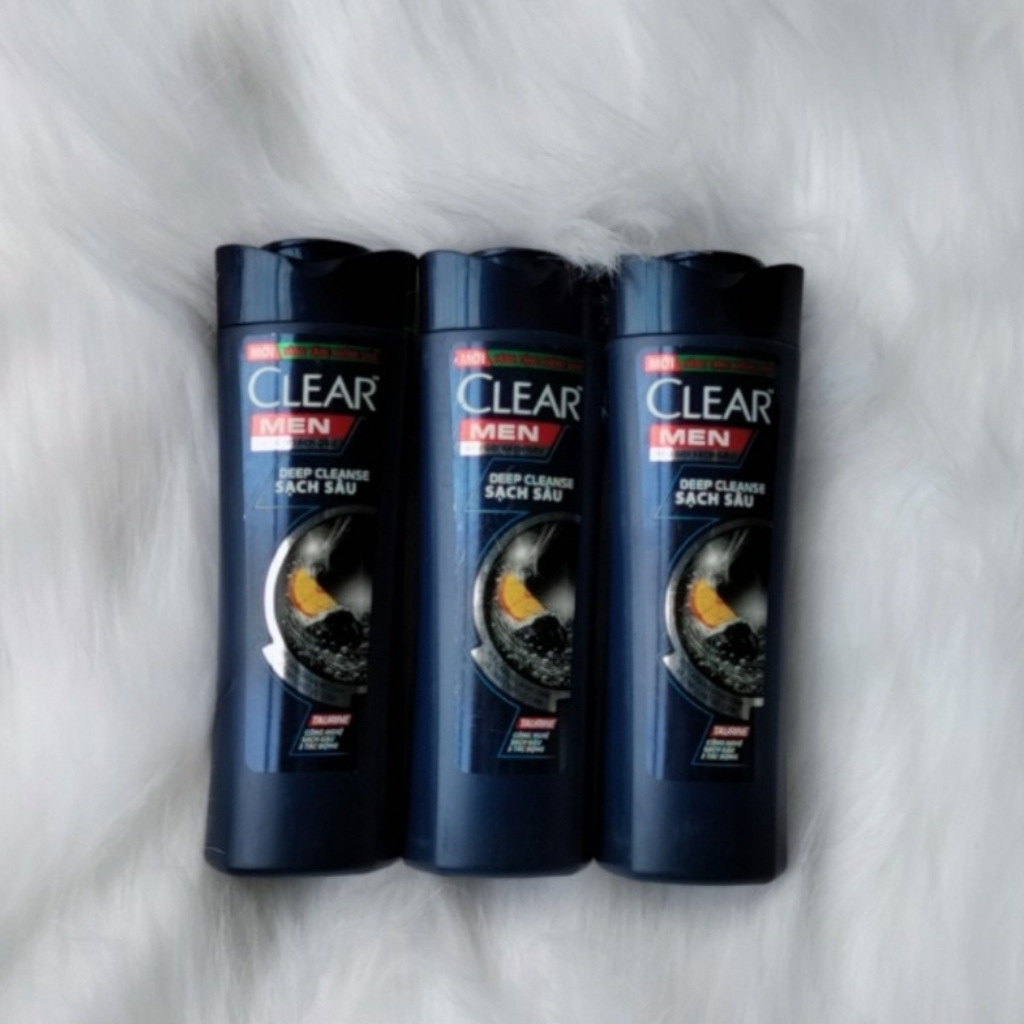 [HCM]3 Chai Dầu Gội Clear M Deep Cearnse 70g=210g
