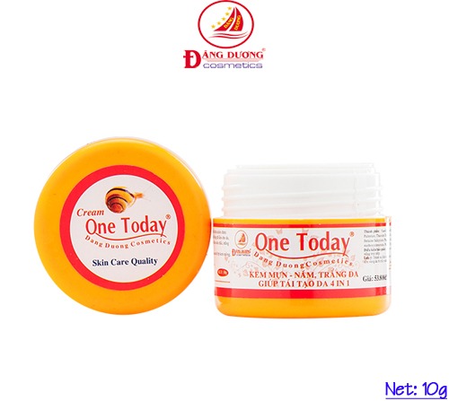 Kem Trắng Da 4 In 1 One Today 10G