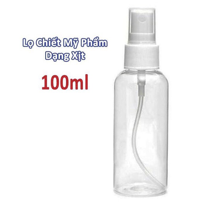 COMBO 2 Chai xịt phun sương 50ml 100ml chiết mỹ phẩm chiết nước hoa 88069 SHOP HOÀNG XUÂN