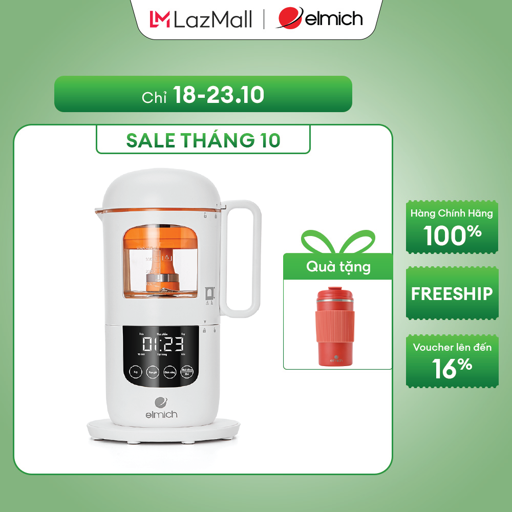 (Sale giữ chuỗi- Chỉ 01-10.11)Máy xay và chế biến thức ăn cho bé Elmich Babycare FPE-8779