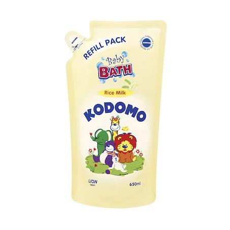 [Hcm]Sữa Tắm Sữa Gạo Kodomo Rice Milk 650Ml