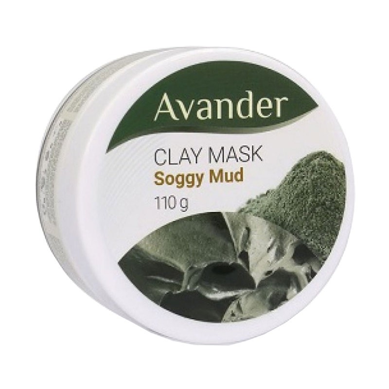Mặt Nạ Đất Sét Avander Clay Mask 110g Hasaki Sản phẩm chính hãng
