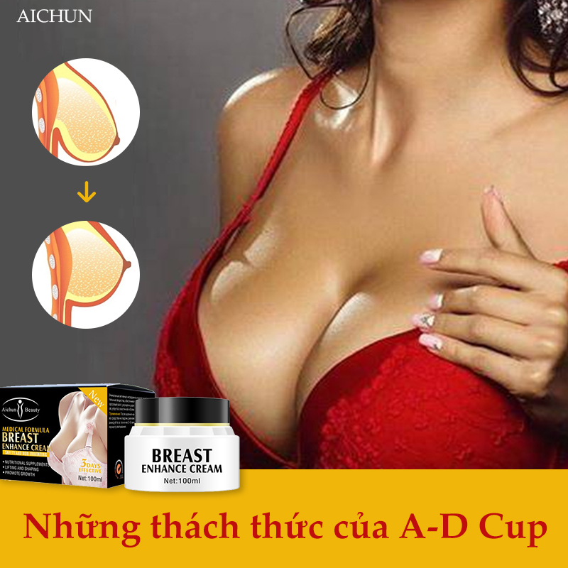 Có Thể Thấy Kết Quả Sau 3 Ngày Aichun Kem Nở Ngực 100G Từ Cúp A Đến Cúp D Tạo Khuôn Ngực Hoàn Hảo Giúp Ngực Săn Chắc Đầy Đặn Và Căng Bóng(Kem Tăng Ngực.kem Nâng Ngực.nở Ngực.kem Nâng Ngực Kem Nở Ngực Cấp Tốc Kem Tăng Kích Thước Vòng Một）