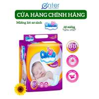 [Hàng Chính Hãng] Miếng Lót Sơ Sinh 1 siêu mềm siêu thấm. Miếng lót Newborn 1 chính hãng. Tấm lót sơ sinh.Tã giấy sơ sinh miếng lót sơ sinh dán. Miếng lót NB1 bỉm dán sơ sinh