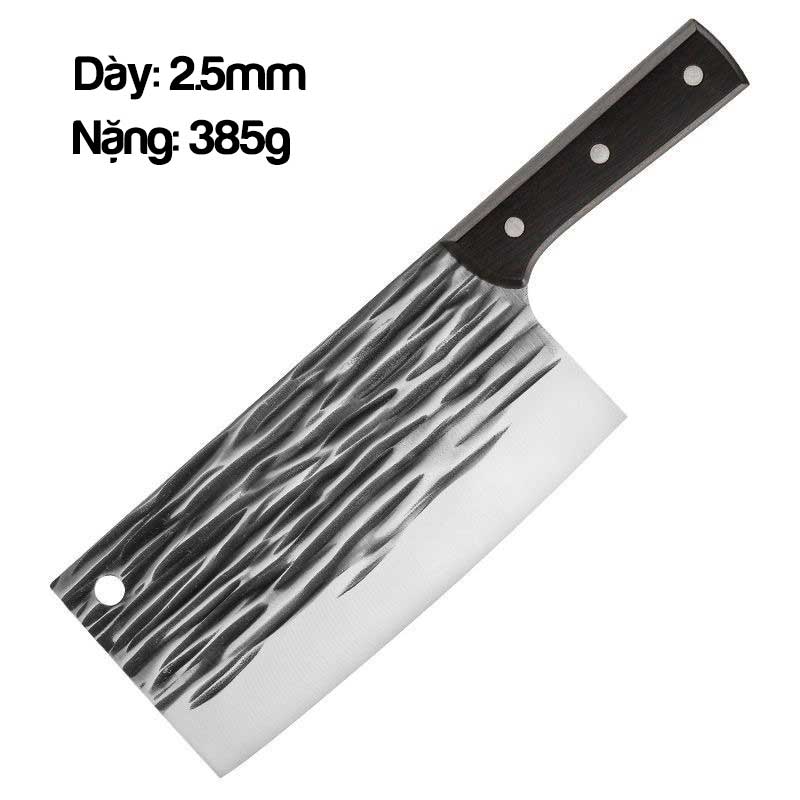 Dao Nhà Bếp Rèn Thủ Công Bằng Thép Không Gỉ 3Cr Thái Chặt Đa Năng Rất Sắc Bén