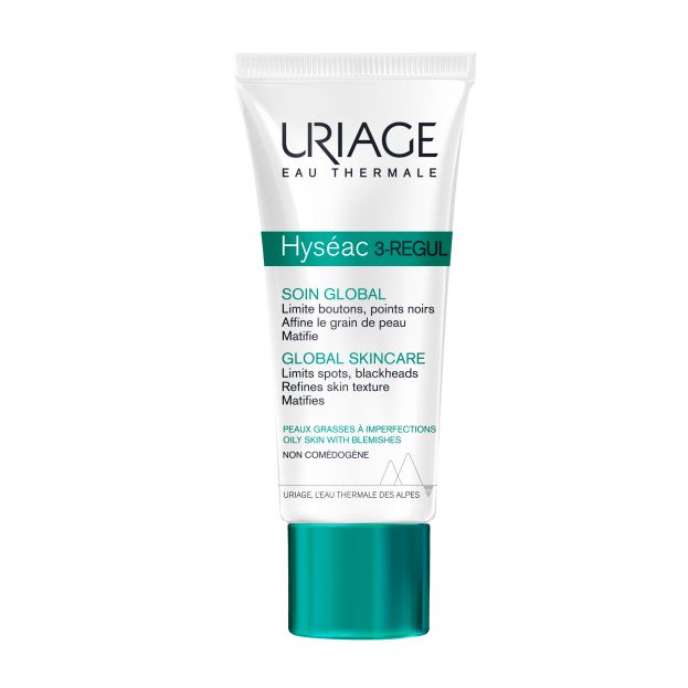 Uriage Kem Ngăn Ngừa Mụn Trứng Cá Hỗn Hợp Hyseac 3 - Regul 40Ml