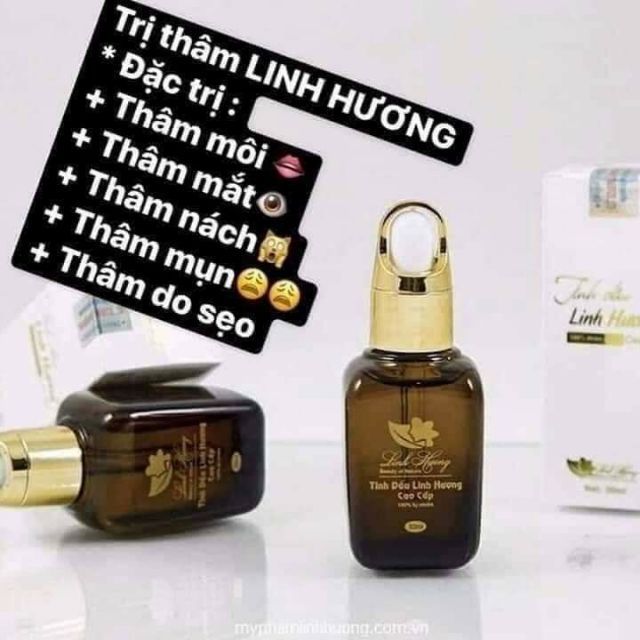 [ Chính Hãng] Tinh Chất Thâm Linh Hương. Tặng Cấy Trắng Da Chuyên Sâu Siêu Mịn