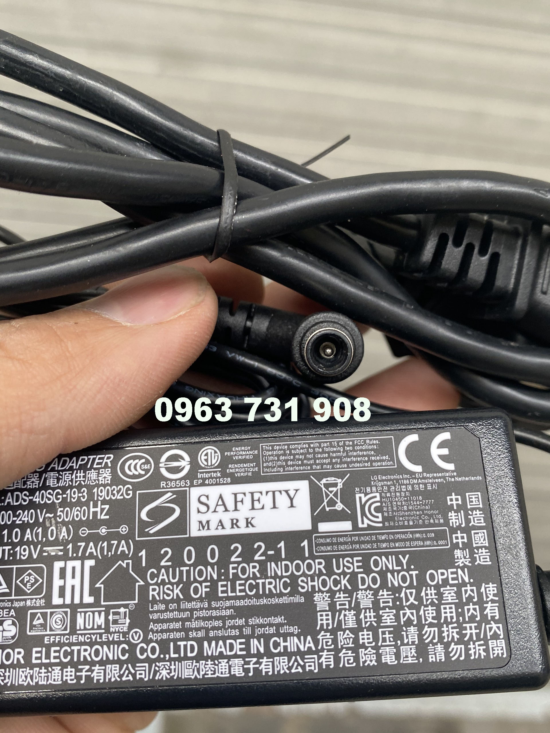Dây sạc loa LG XBOOM Go PK7 bản gốc