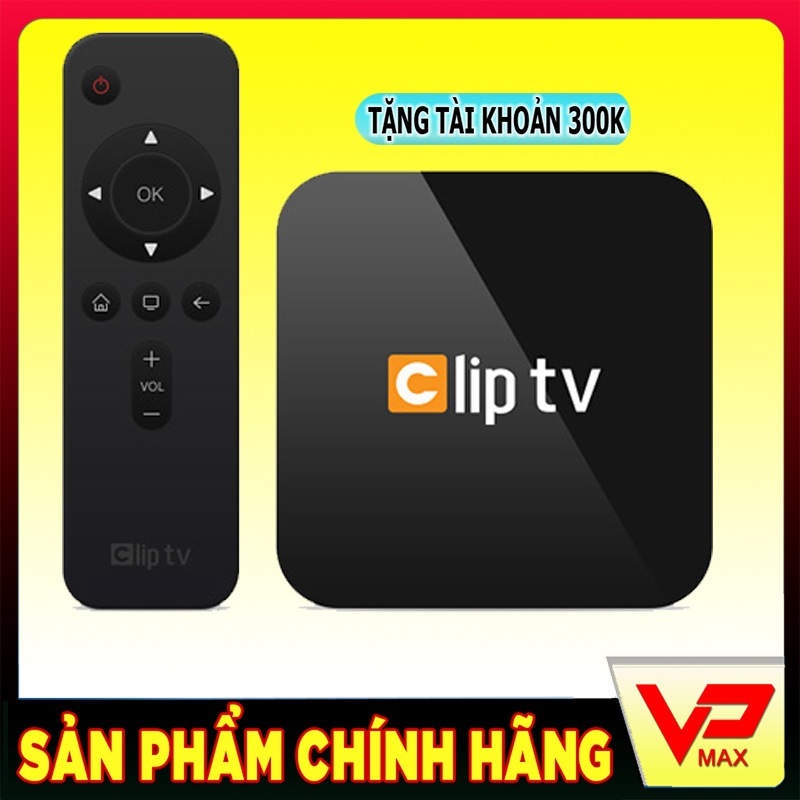 Clip TV - Android TV Box F1S Xem Film Tivi 4k - vpmax