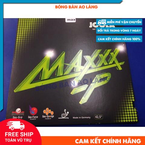 [ FREE SHIP ] Mặt Vợt Bóng Bàn JOOLA Maxxx-P