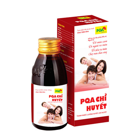 Pqa Chỉ Huyết - Giúp Lương Huyết Chỉ Huyết Và Giúp Thanh Nhiệt Cơ Thể