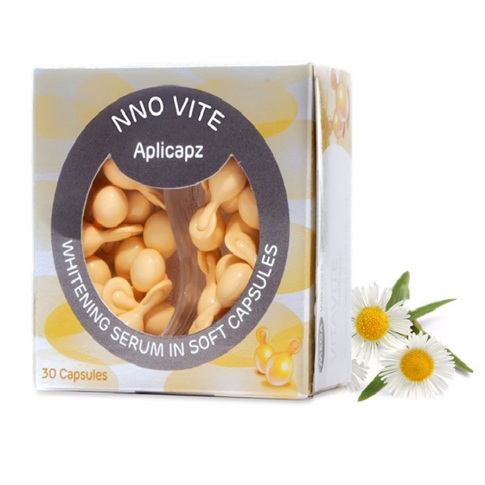 [Hcm]Nno Vite Aplicapz Whitening Serum In Soft Capsules - Viêm Serum Dưỡng Da - Giá Tốt