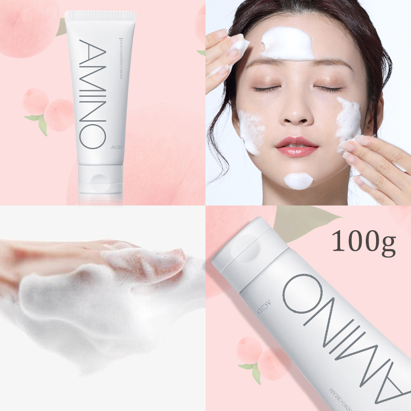 [HCM][Peachy Sis] Sữa rửa mặt axit amin CYCYLàm sạch nhẹ nhàng / dưỡng ẩm / loại bỏ dầu100ml/150ml
