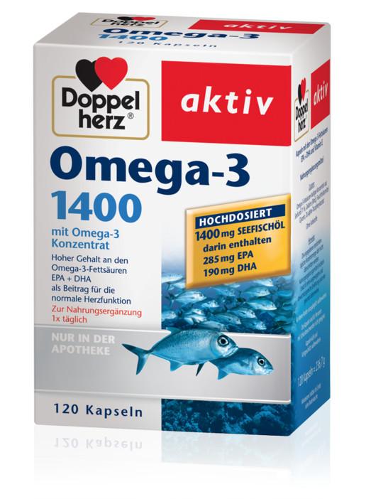 Omega 3 1400 Hộp 30 Viên Hàng Đức