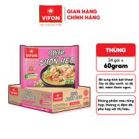 [VOUCHER 20%] Thùng 24 Gói/ Set 5 Gói Miến Lẩu Thái/ Măng Vịt/ Sườn Heo VIFON 60g