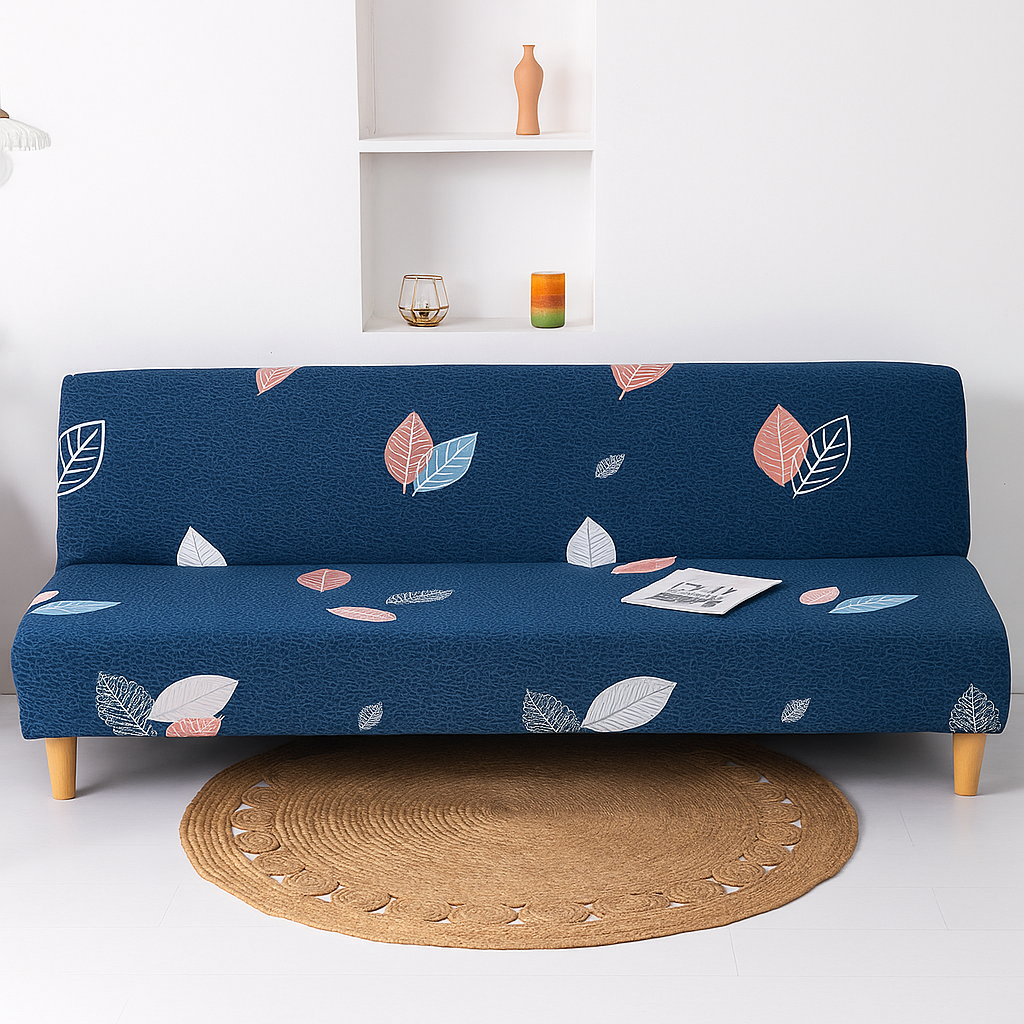 Bọc sofa bed chống bụi bẩn ga vỏ bọc ghế nệm mềm mịn thoáng mát