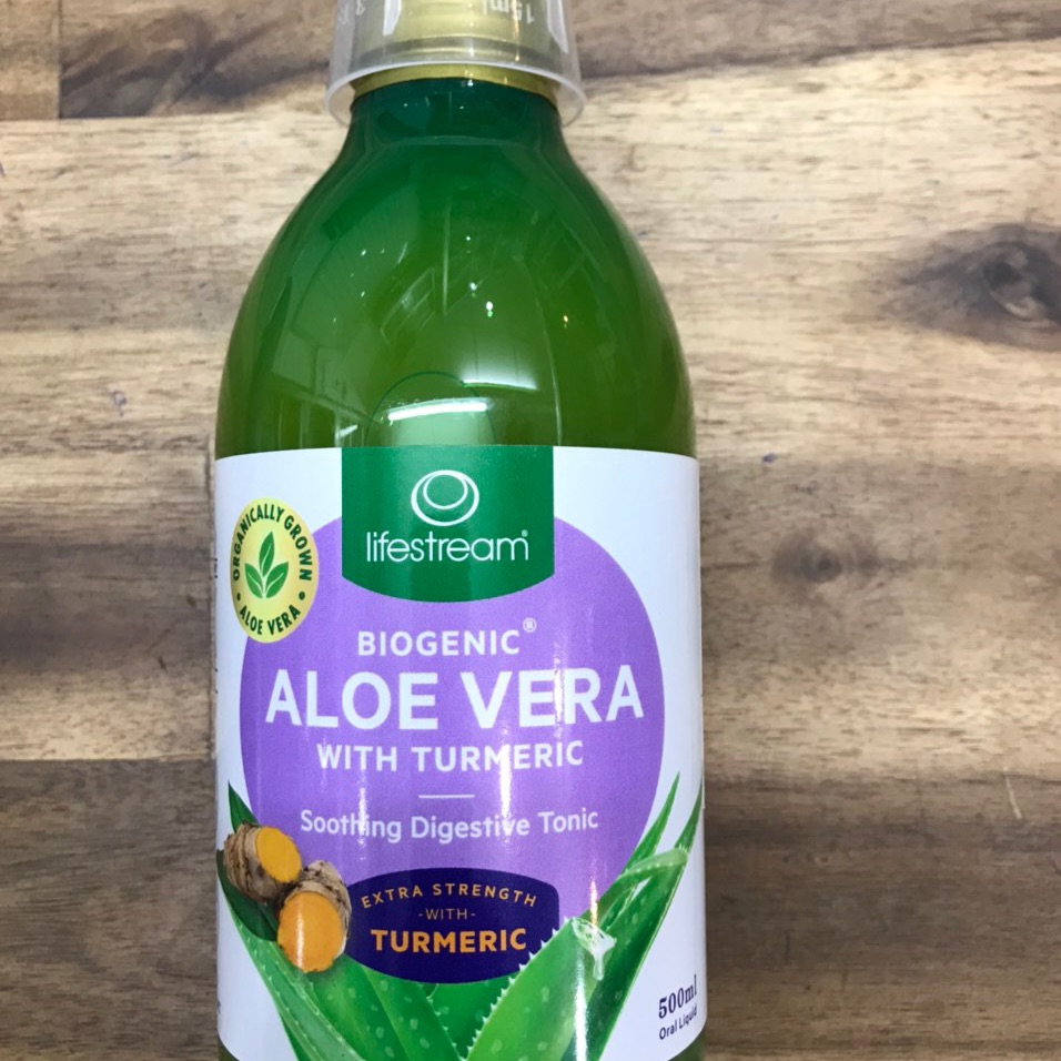 Aloe Vera With Tumeric ( Nước Ép Nha Đam Với Nghệ