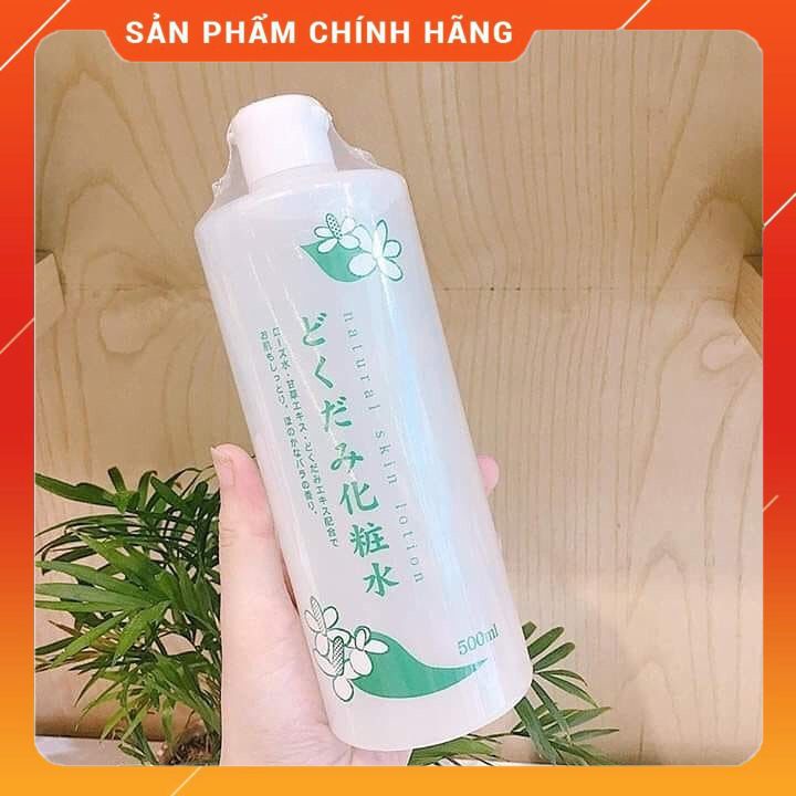 Nước Tẩy Trang Hoa Hồng Diếp Cá Dịu Nhẹ Sạch Sâu 500Ml