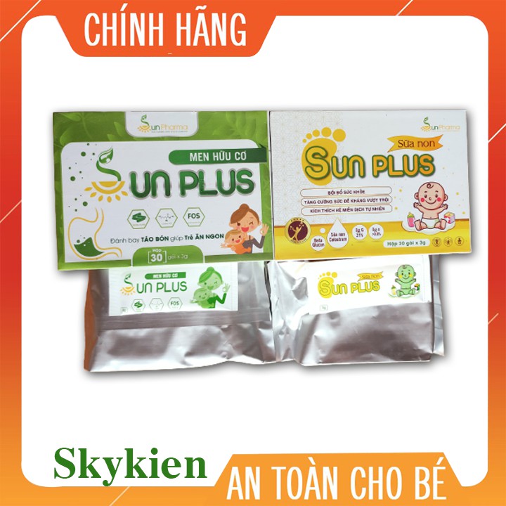 [Hcm]Combo Men Hữu Cơ + Sữa Non Subplus - Giảm Đầy Hơi Ợ Chua Tiêu Hóa Kém Tăng Cường Hệ Miễn Dịch Sức Đề Kháng...