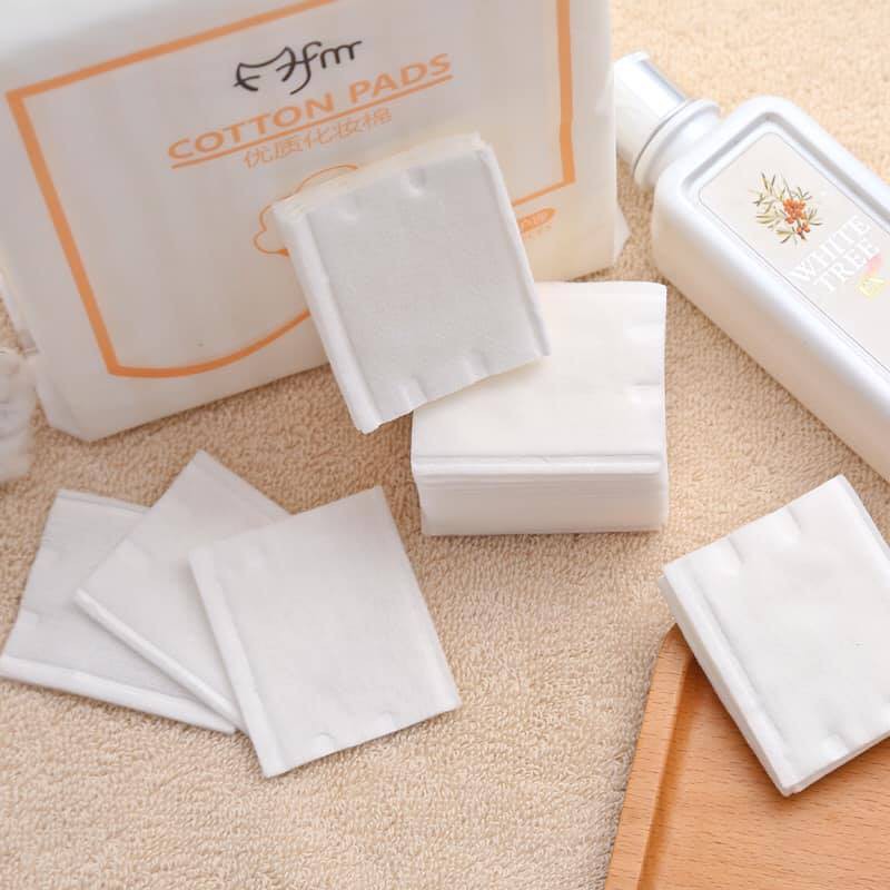 Bông Tẩy Trang Cotton Pads 222 Miếng Giá Cực Hấp Dẫn